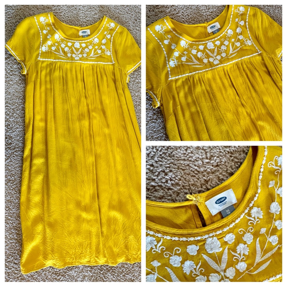Embroidered dress